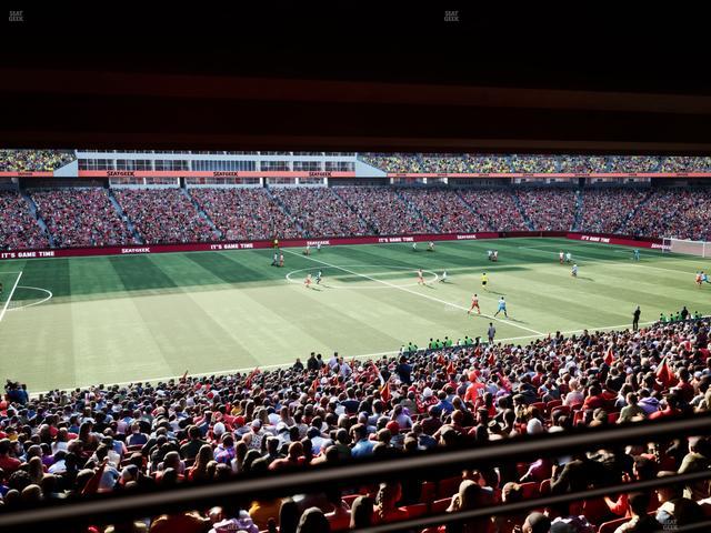 GEHA Field at Arrowhead Stadium - Section Ada 103 Seat View