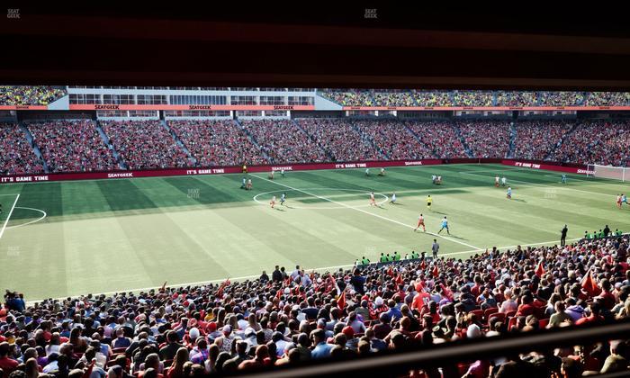 GEHA Field at Arrowhead Stadium - Section Ada 103 Seat View