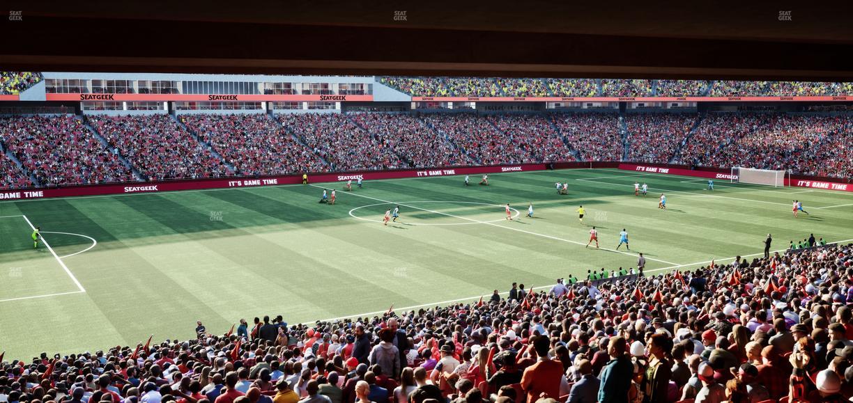 GEHA Field at Arrowhead Stadium - Section Ada 104 Seat View