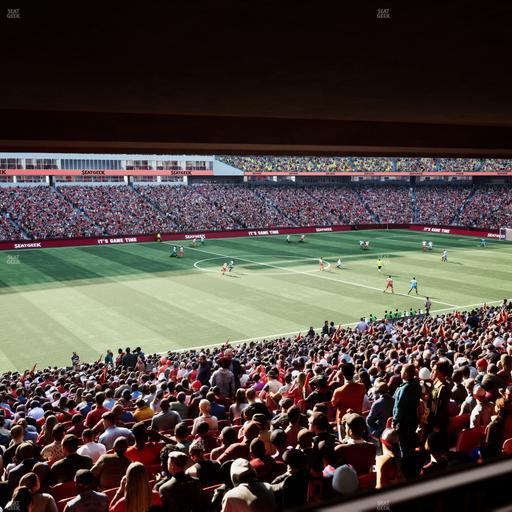 GEHA Field at Arrowhead Stadium - Section Ada 104 Seat View