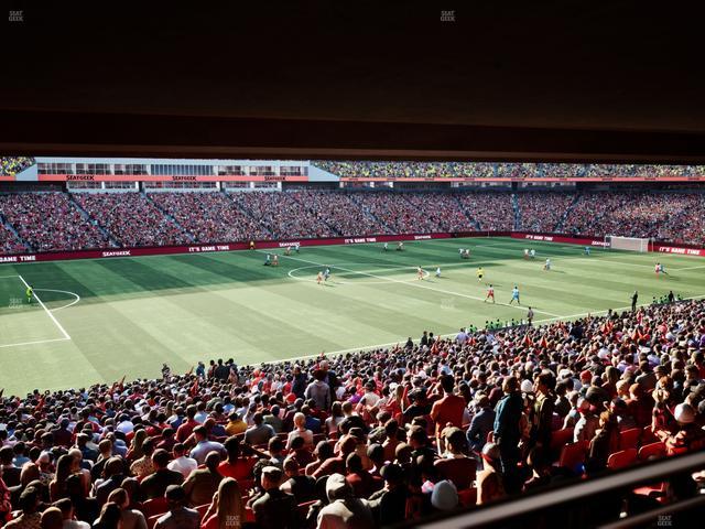 GEHA Field at Arrowhead Stadium - Section Ada 104 Seat View GEHA Field at Arrowhead Stadium - Section Ada 104 Seat View