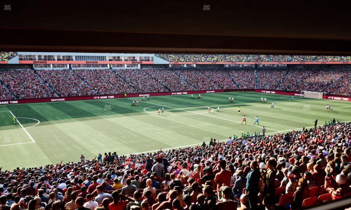 GEHA Field at Arrowhead Stadium - Section Ada 104 Seat View