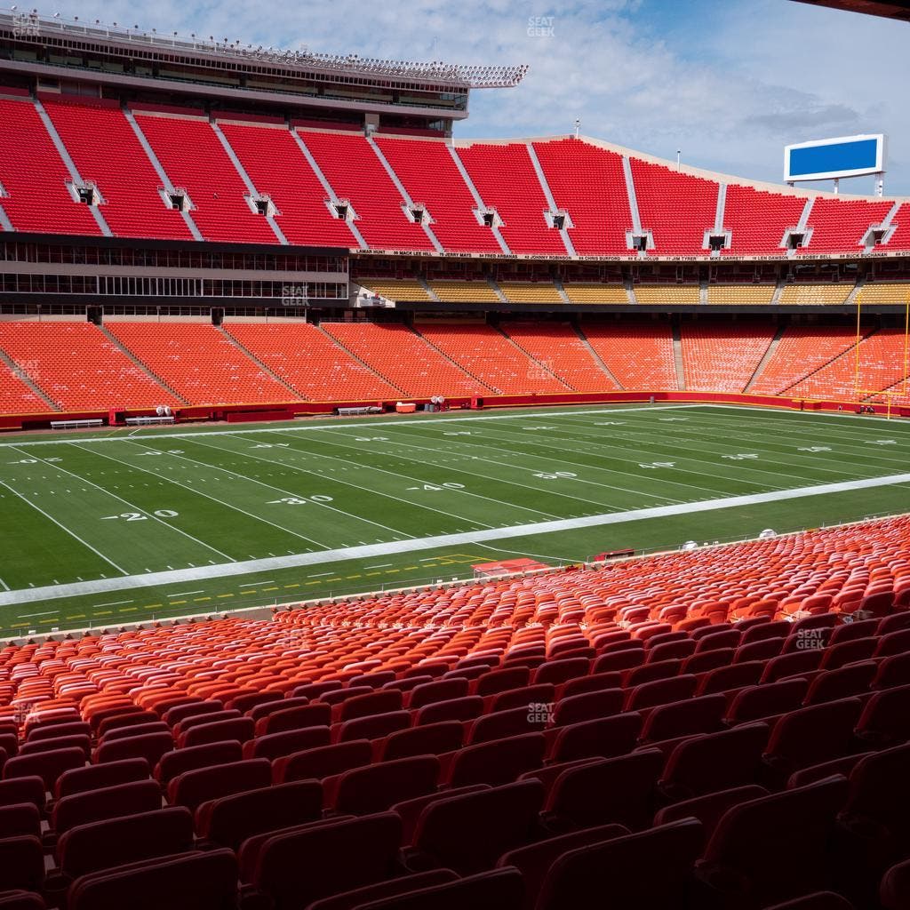 GEHA Field at Arrowhead Stadium - Section Ada 104 Seat View