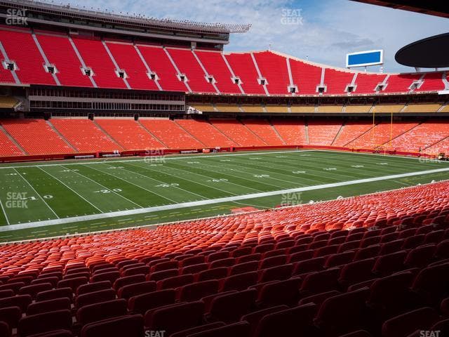 GEHA Field at Arrowhead Stadium - Section Ada 104 Seat View