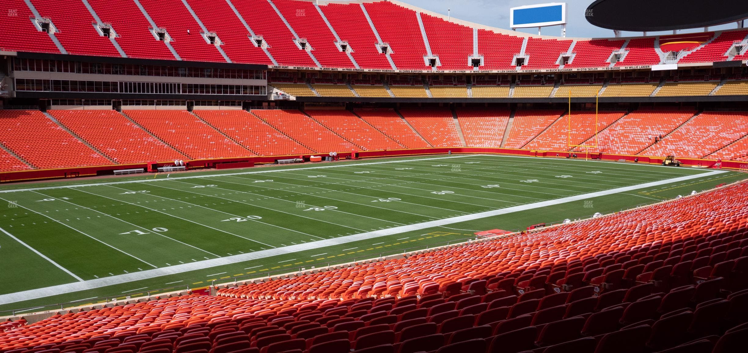 GEHA Field at Arrowhead Stadium - Section Ada 105 Seat View