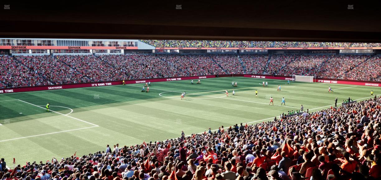 GEHA Field at Arrowhead Stadium - Section Ada 105 Seat View