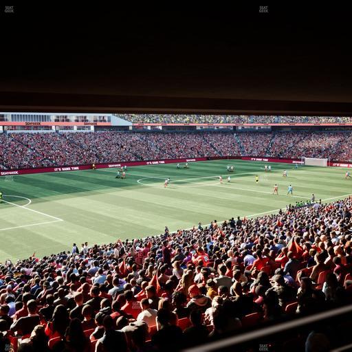 GEHA Field at Arrowhead Stadium - Section Ada 105 Seat View