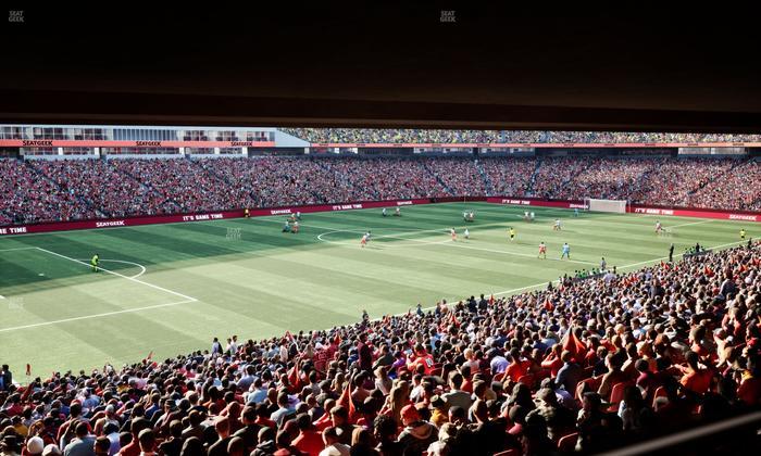 GEHA Field at Arrowhead Stadium - Section Ada 105 Seat View