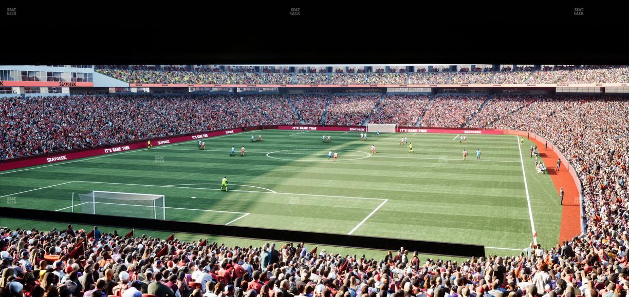 GEHA Field at Arrowhead Stadium - Section Ada 108 Seat View