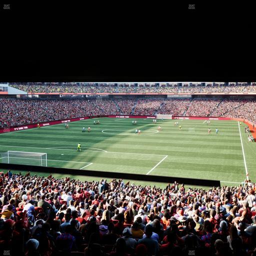 GEHA Field at Arrowhead Stadium - Section Ada 108 Seat View