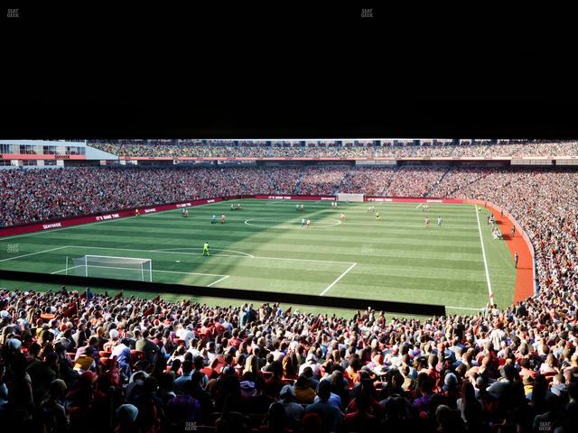 GEHA Field at Arrowhead Stadium - Section Ada 108 Seat View GEHA Field at Arrowhead Stadium - Section Ada 108 Seat View