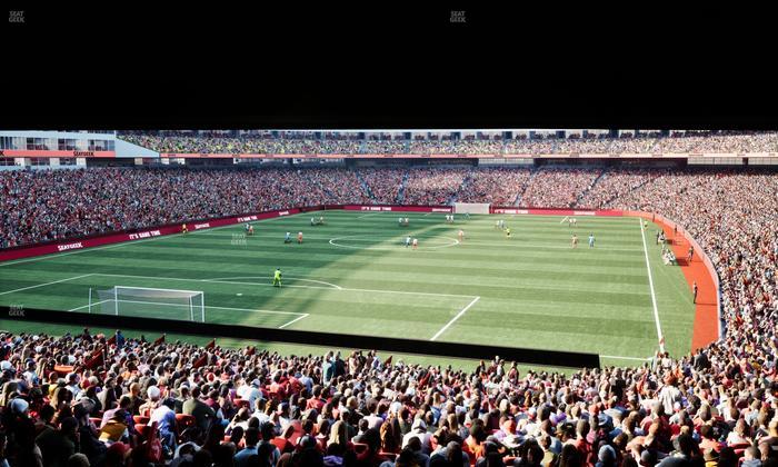 GEHA Field at Arrowhead Stadium - Section Ada 108 Seat View