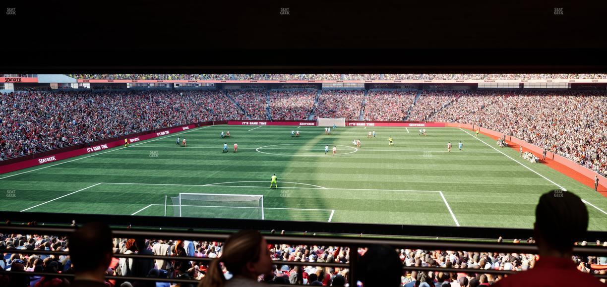 GEHA Field at Arrowhead Stadium - Section Ada 109 Seat View