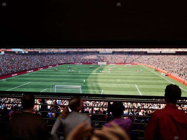 GEHA Field at Arrowhead Stadium - Section Ada 109 Seat View GEHA Field at Arrowhead Stadium - Section Ada 109 Seat View