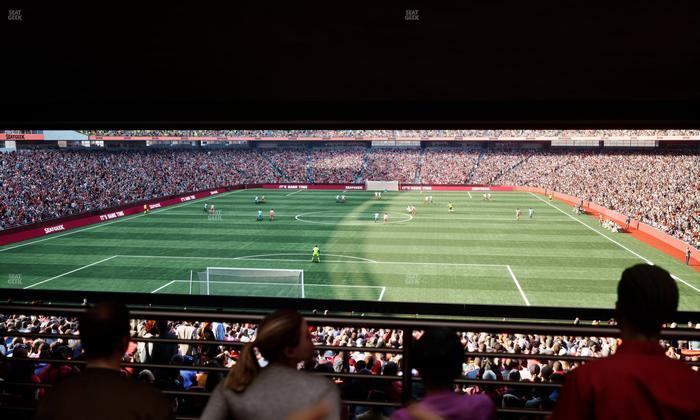 GEHA Field at Arrowhead Stadium - Section Ada 109 Seat View