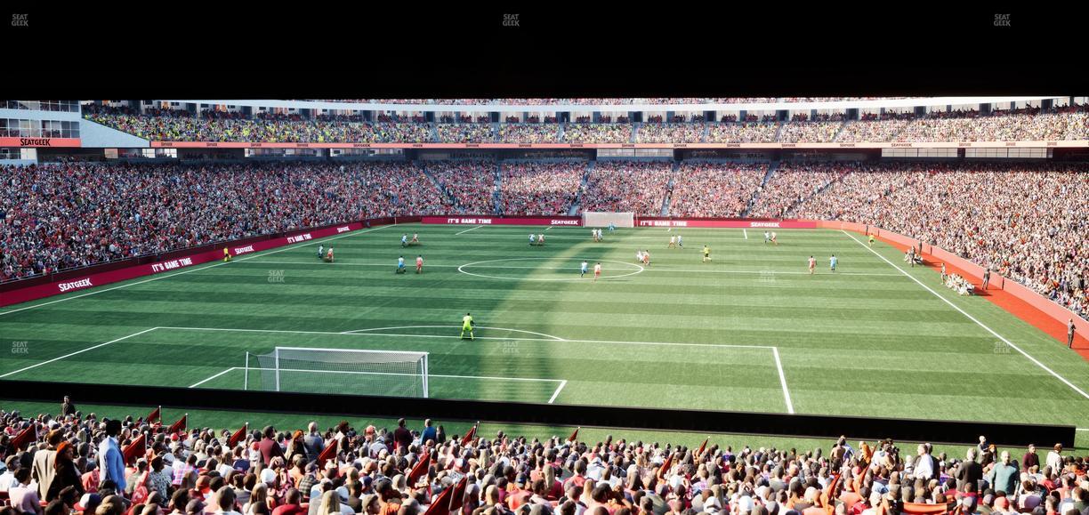 GEHA Field at Arrowhead Stadium - Section Ada 109 Seat View