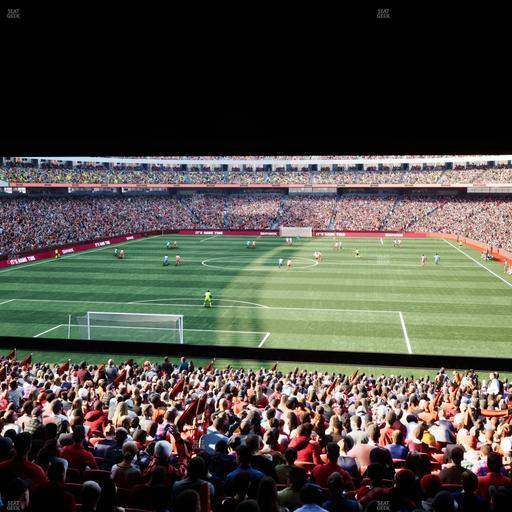 GEHA Field at Arrowhead Stadium - Section Ada 109 Seat View