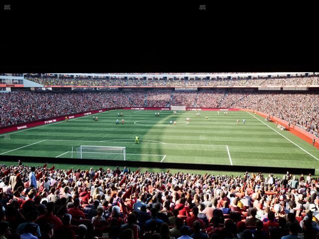 GEHA Field at Arrowhead Stadium - Section Ada 109 Seat View