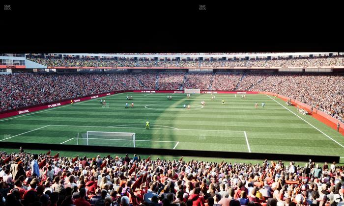 GEHA Field at Arrowhead Stadium - Section Ada 109 Seat View