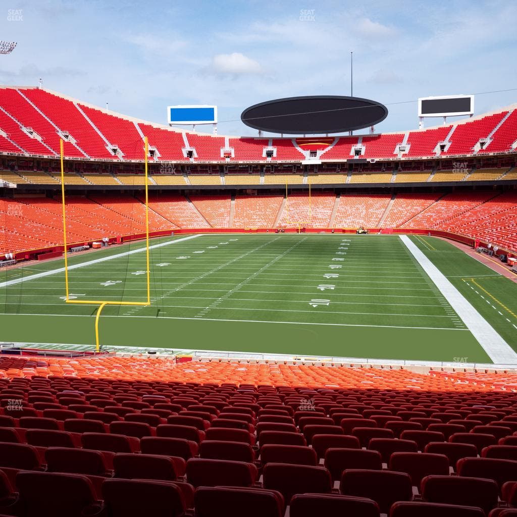 GEHA Field at Arrowhead Stadium - Section Ada 109 Seat View