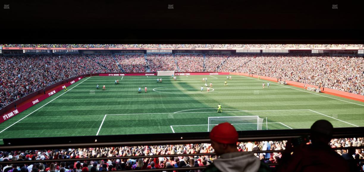 GEHA Field at Arrowhead Stadium - Section Ada 111 Seat View