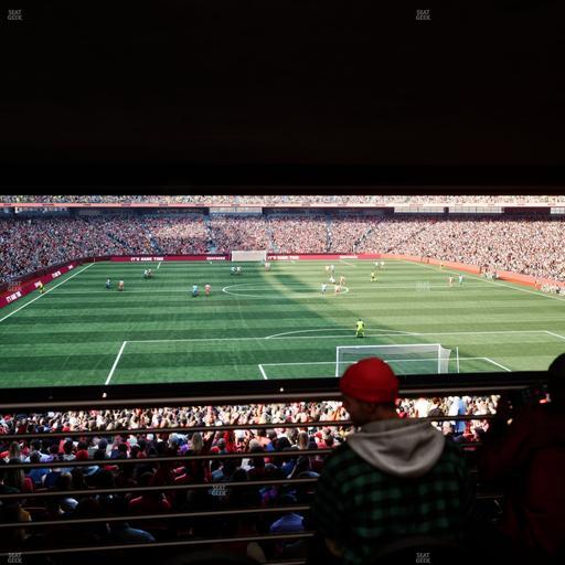 GEHA Field at Arrowhead Stadium - Section Ada 111 Seat View
