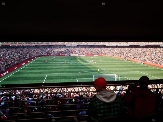 GEHA Field at Arrowhead Stadium - Section Ada 111 Seat View GEHA Field at Arrowhead Stadium - Section Ada 111 Seat View