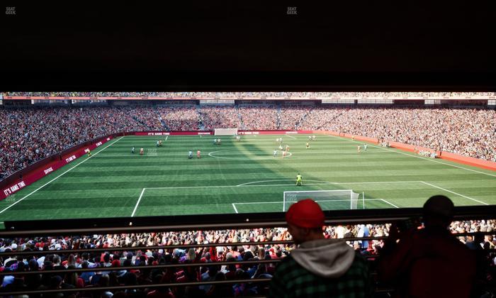 GEHA Field at Arrowhead Stadium - Section Ada 111 Seat View
