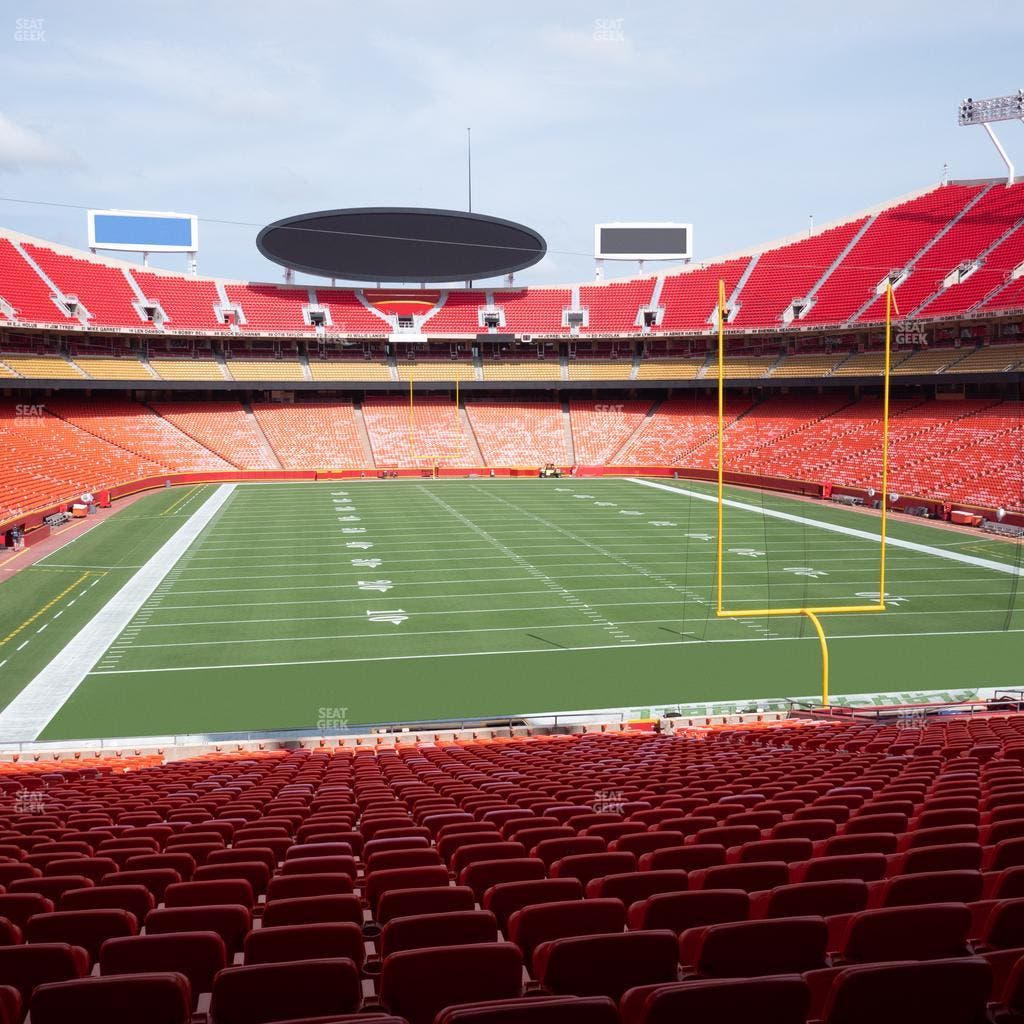 GEHA Field at Arrowhead Stadium - Section Ada 111 Seat View