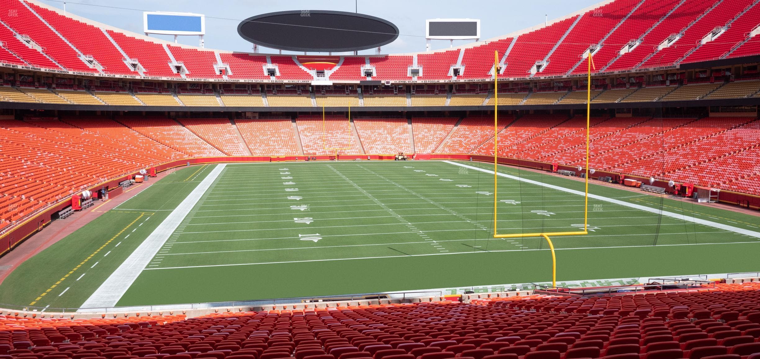 GEHA Field at Arrowhead Stadium - Section Ada 111 Seat View