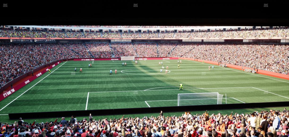 GEHA Field at Arrowhead Stadium - Section Ada 111 Seat View