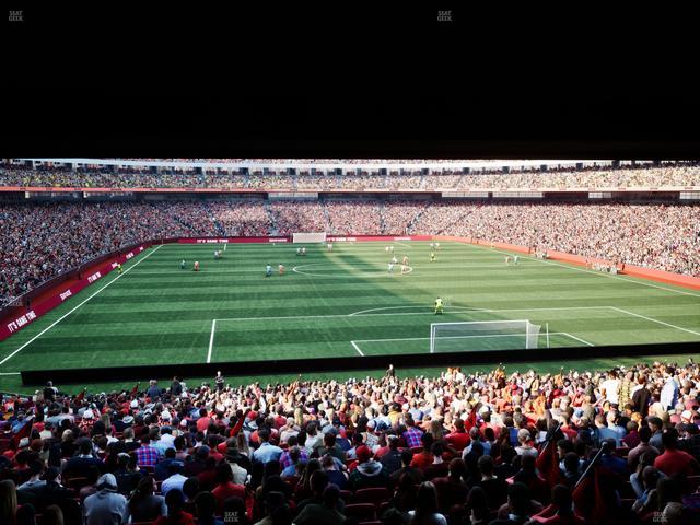 GEHA Field at Arrowhead Stadium - Section Ada 111 Seat View