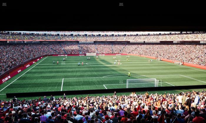 GEHA Field at Arrowhead Stadium - Section Ada 111 Seat View
