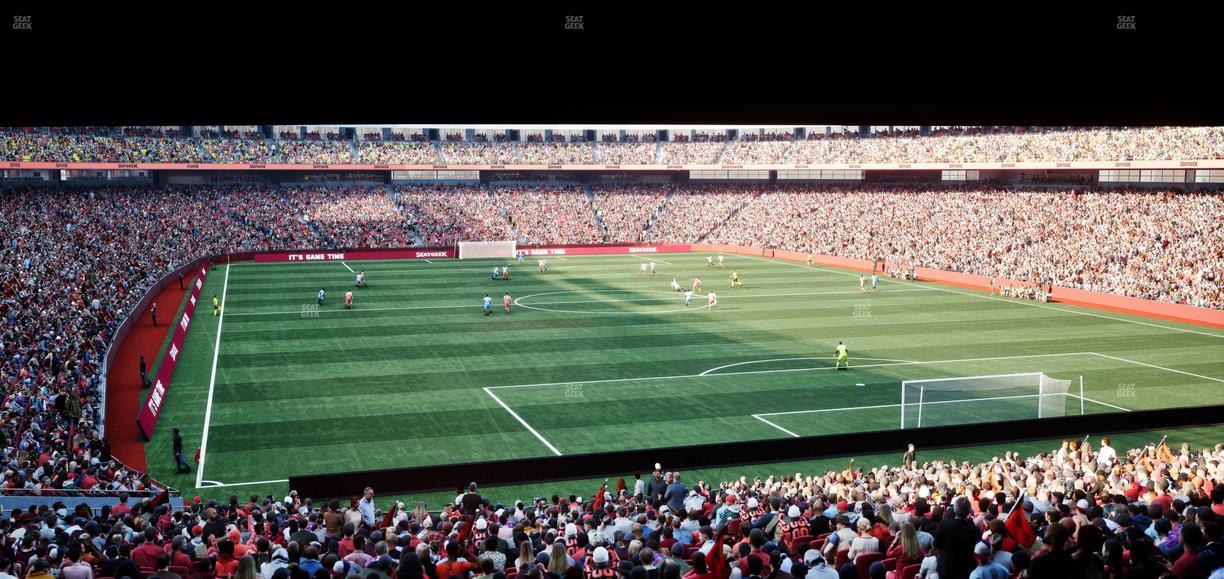 GEHA Field at Arrowhead Stadium - Section Ada 112 Seat View
