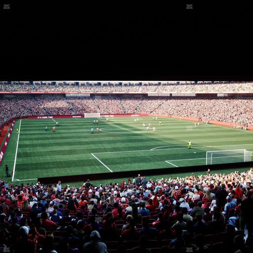 GEHA Field at Arrowhead Stadium - Section Ada 112 Seat View