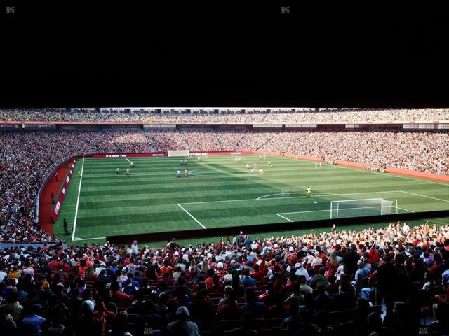 GEHA Field at Arrowhead Stadium - Section Ada 112 Seat View GEHA Field at Arrowhead Stadium - Section Ada 112 Seat View