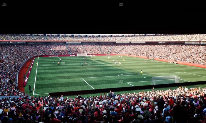 GEHA Field at Arrowhead Stadium - Section Ada 112 Seat View