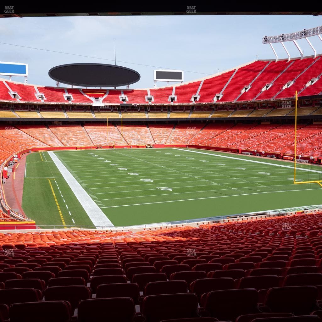 GEHA Field at Arrowhead Stadium - Section Ada 112 Seat View