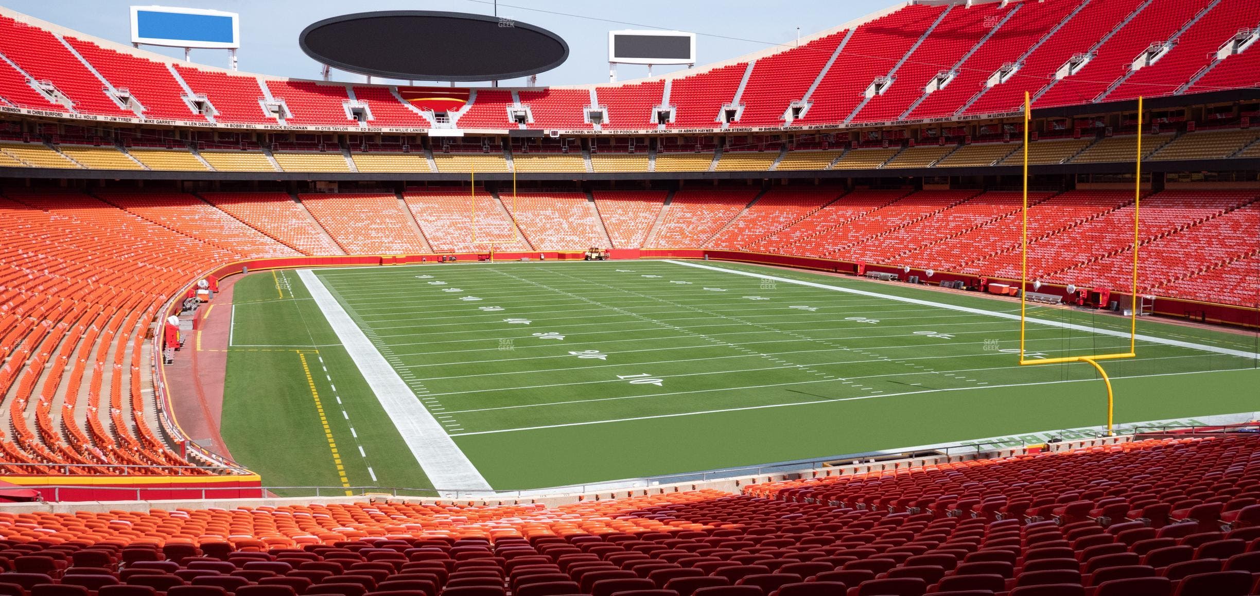 GEHA Field at Arrowhead Stadium - Section Ada 112 Seat View