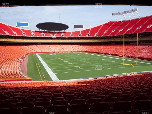GEHA Field at Arrowhead Stadium - Section Ada 112 Seat View