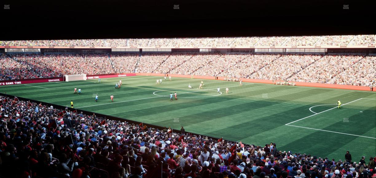 GEHA Field at Arrowhead Stadium - Section Ada 115 Seat View