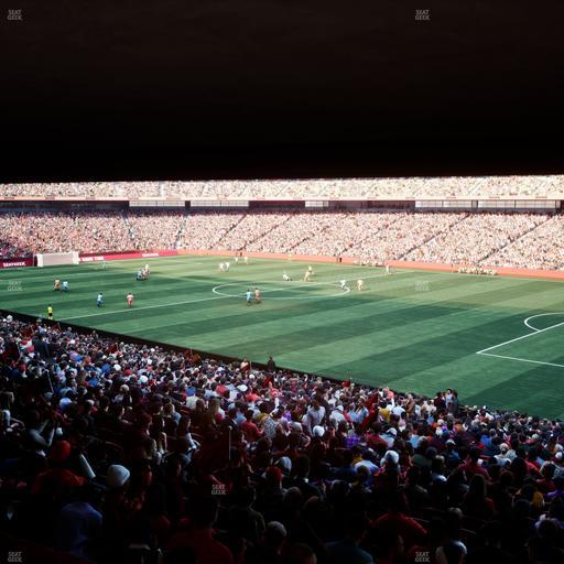 GEHA Field at Arrowhead Stadium - Section Ada 115 Seat View