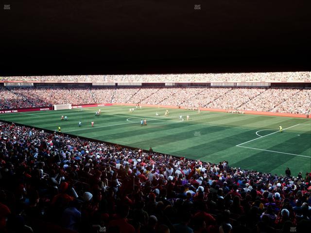 GEHA Field at Arrowhead Stadium - Section Ada 115 Seat View GEHA Field at Arrowhead Stadium - Section Ada 115 Seat View