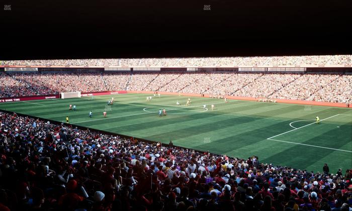GEHA Field at Arrowhead Stadium - Section Ada 115 Seat View