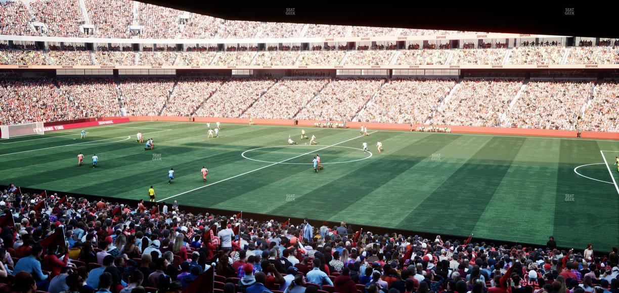 GEHA Field at Arrowhead Stadium - Section Ada 117 Seat View