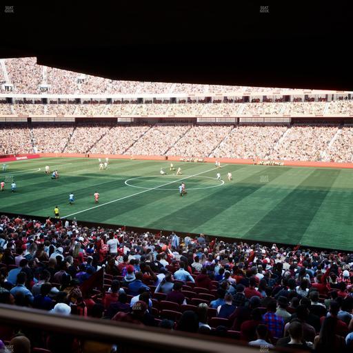 GEHA Field at Arrowhead Stadium - Section Ada 117 Seat View