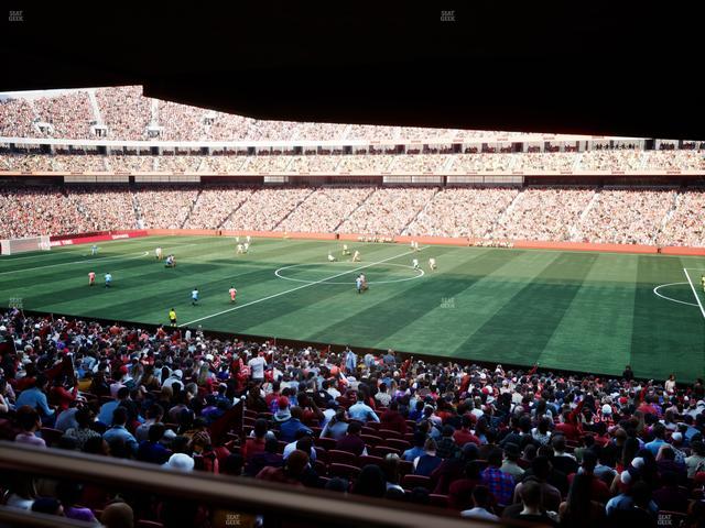 GEHA Field at Arrowhead Stadium - Section Ada 117 Seat View GEHA Field at Arrowhead Stadium - Section Ada 117 Seat View