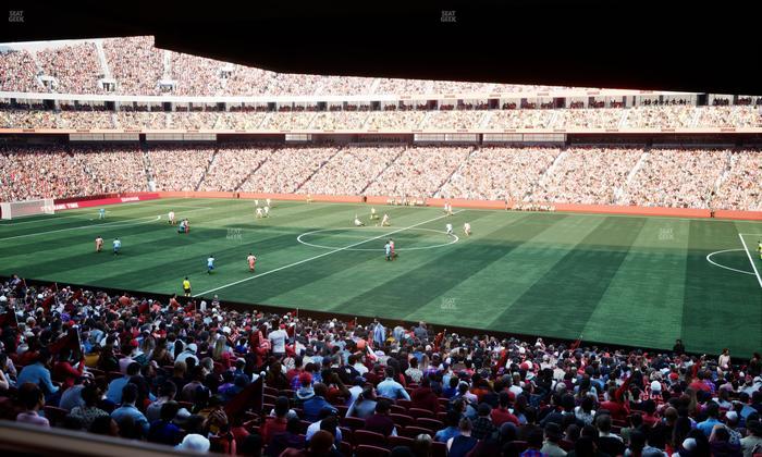 GEHA Field at Arrowhead Stadium - Section Ada 117 Seat View