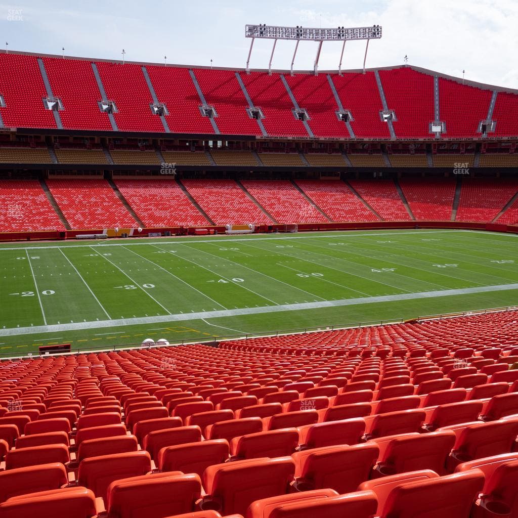 GEHA Field at Arrowhead Stadium - Section Ada 121 Seat View