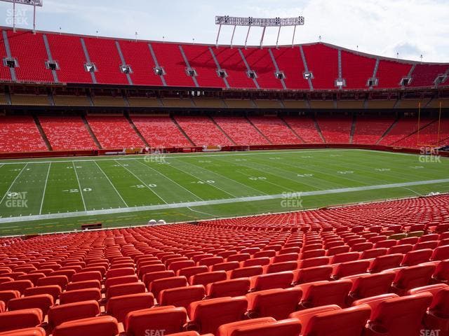 GEHA Field at Arrowhead Stadium - Section Ada 121 Seat View